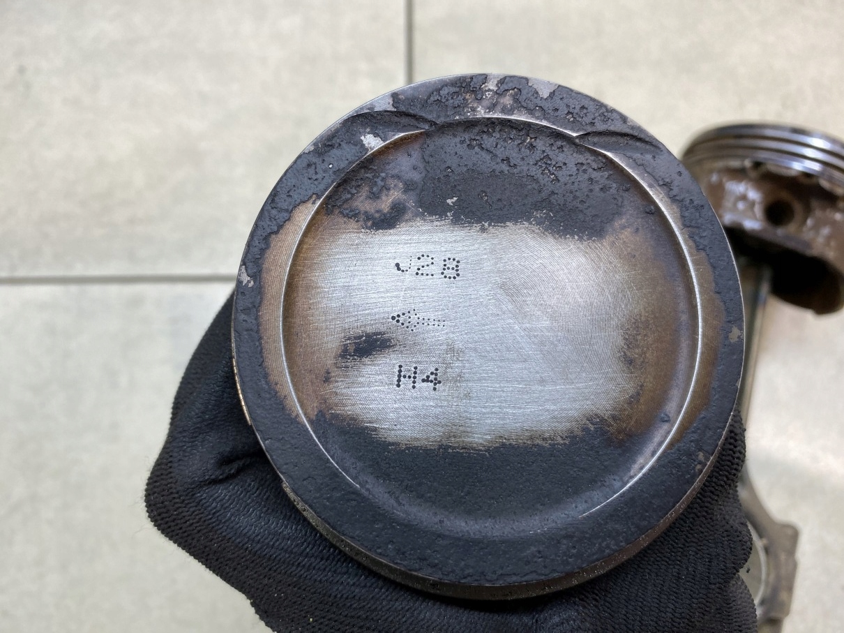 piston connecting rod FOCUS MK1 1.8 16V XS7G-BC