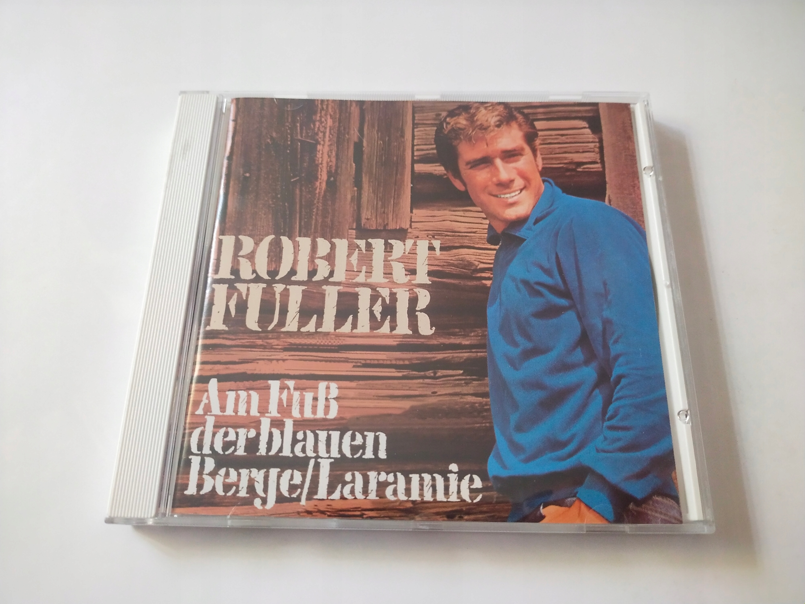 Robert Fuller – Am Fuß Der Blauen Berge / Laramie CD • Cena, Opinie ...