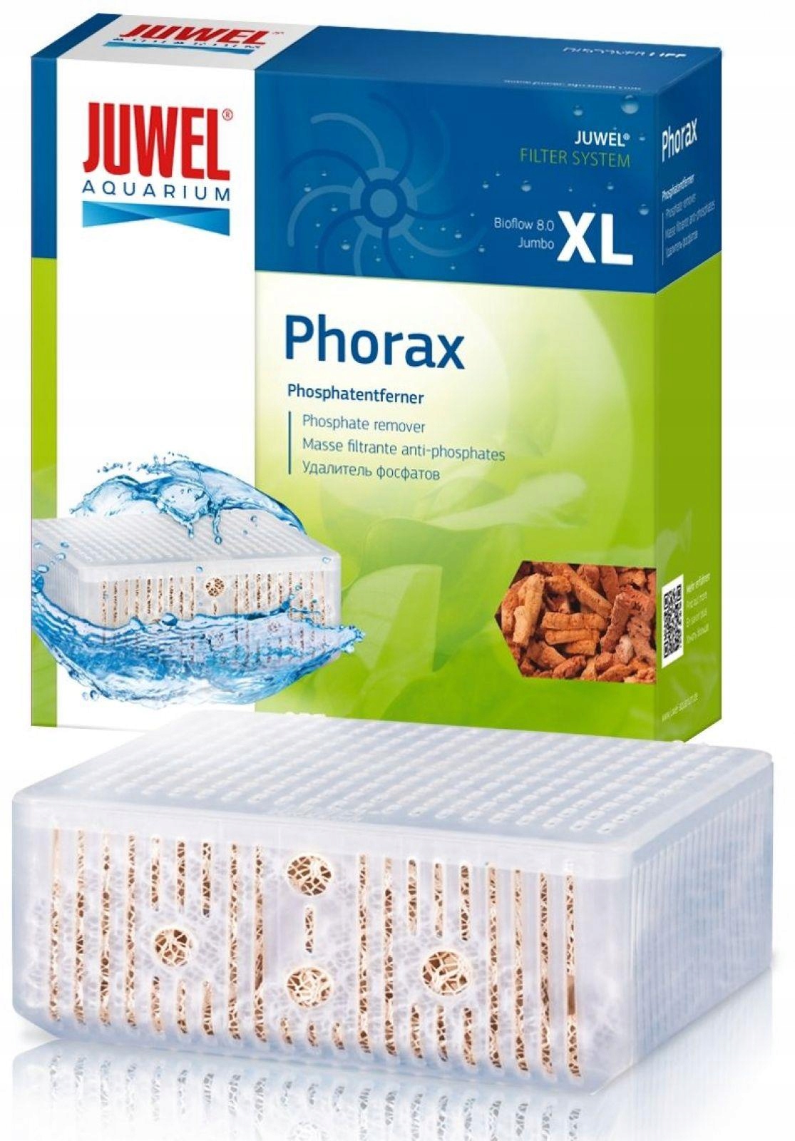 Levně Fosfátová Vložka Phorax XL Do Akvarijního Filtru – Redukce PO4 – Náhrada