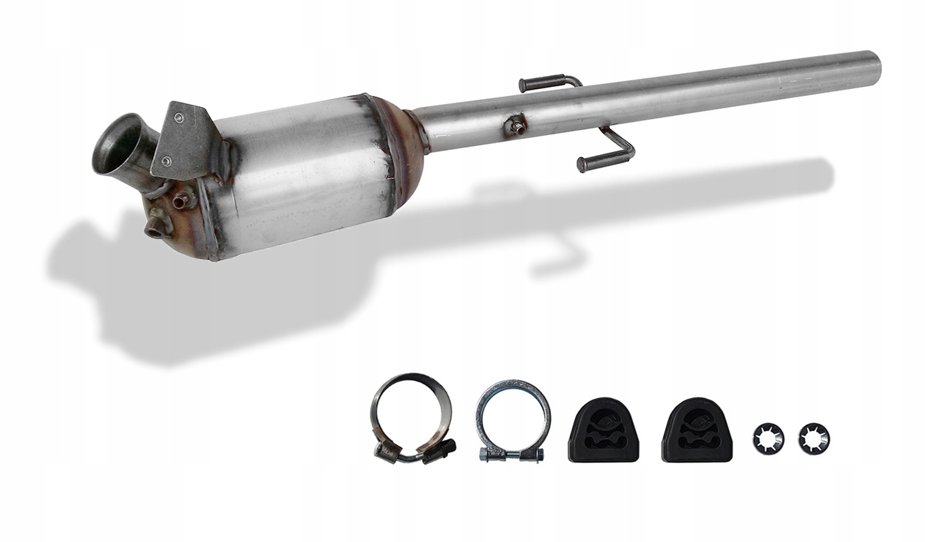 Mercedes Viano 2.0 2.2 CDI 2003-2016 Filtr Dpf Fap A6394900992 A6394901092