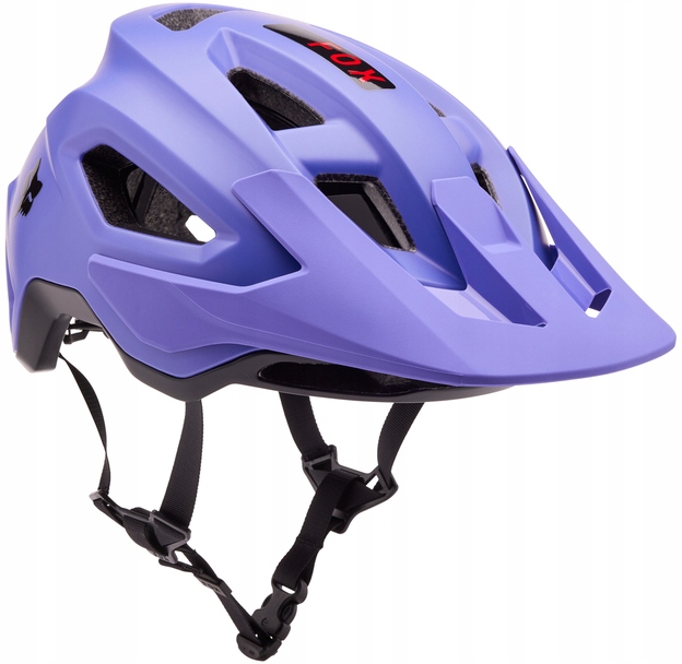 Cyklistická přilba Fox Speedframe Violet vel. M 55-59 Enduro Mips