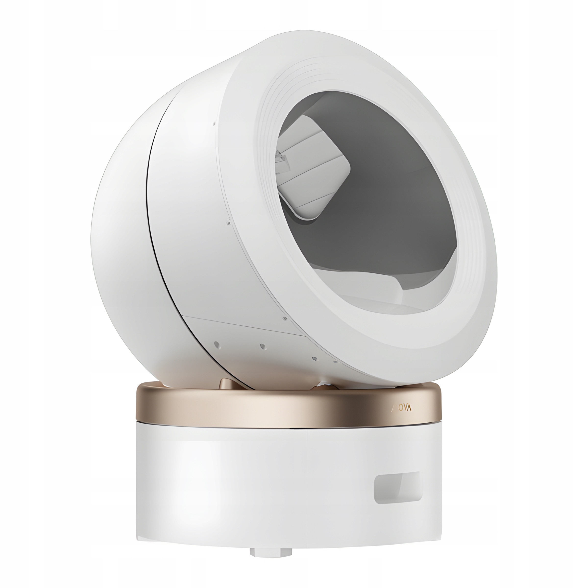 Levně Samočisticí kočičí toaleta pro kočky Mova LR10 Prime Bílá