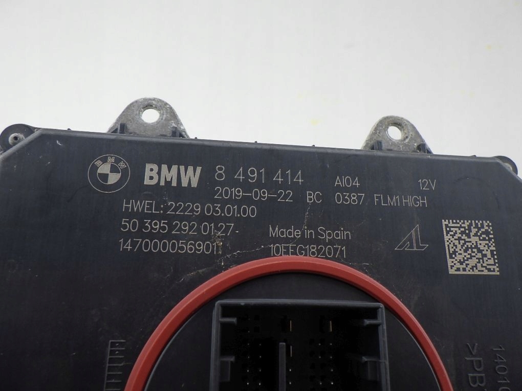 BMW 5 G30 G31 6 G32 ADAPTIVE control unit module Jez 8491414 7214942 7214940