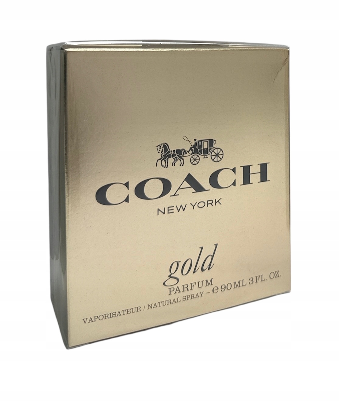 Coach New York Gold 90 ml parfum Produkt