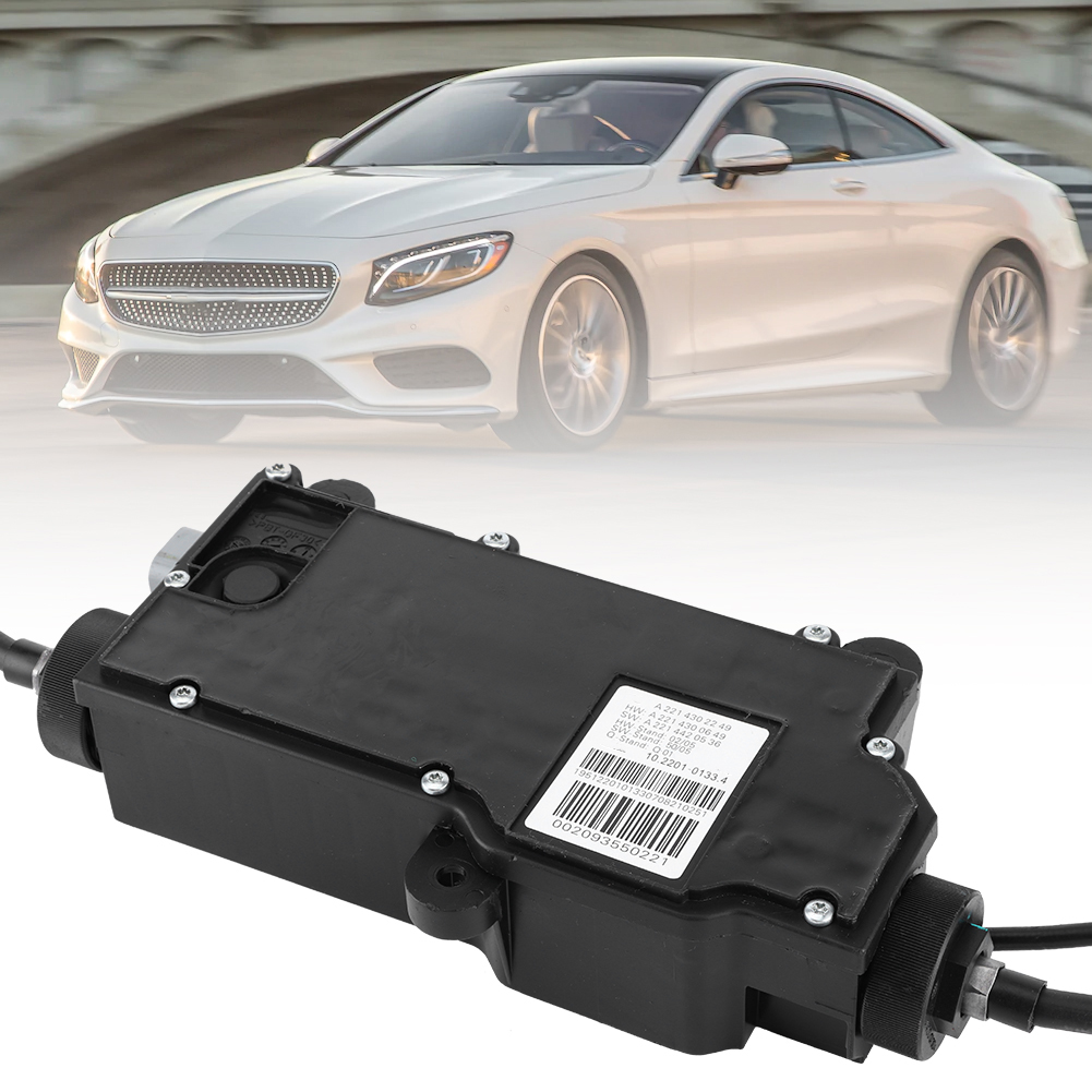 Moduł hamulca postojowego EPB hamulec ręczny Waga produktu z opakowaniem jednostkowym 0.58 kg