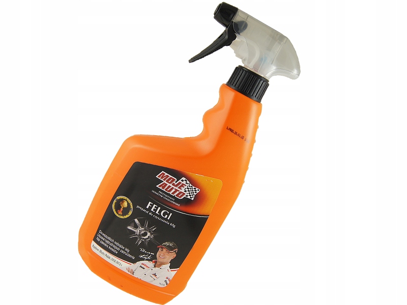 

Moje Auto Preparat Do Czyszczenia Felg 650ML