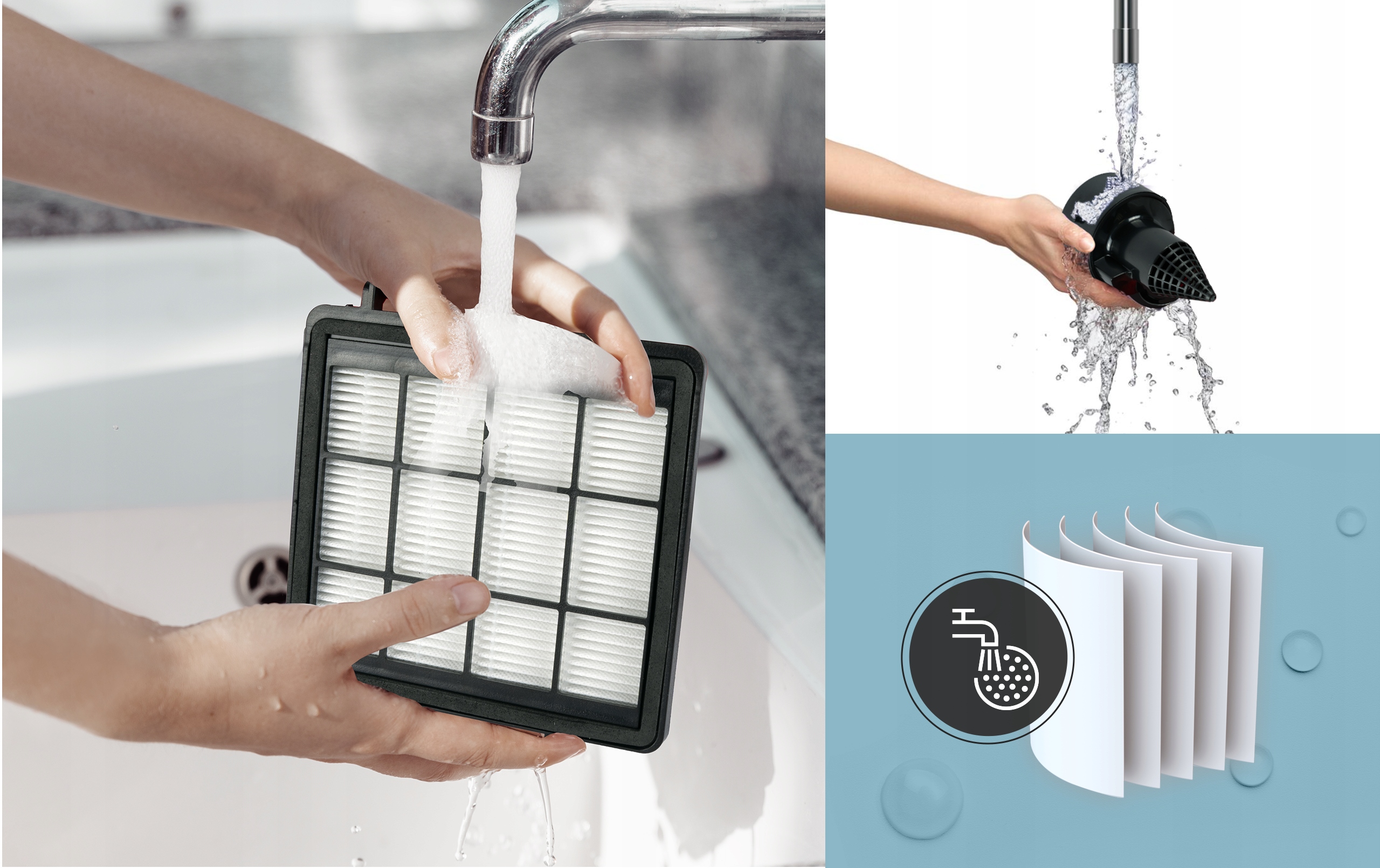 ODKURZACZ DOMOWY CYKLONOWY BEZWORKOWY DUŻA MOC 4200W TURBOSZCZOTKA HEPA Waga produktu 4.5 kg