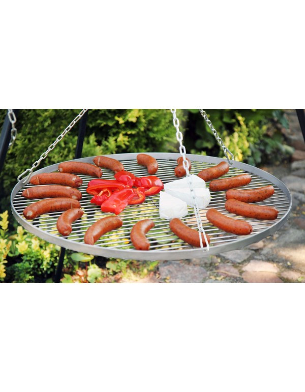 Ruszt grillowy stal nierdzewna CookKing 50 x 10 cm Szerokość produktu 50 cm