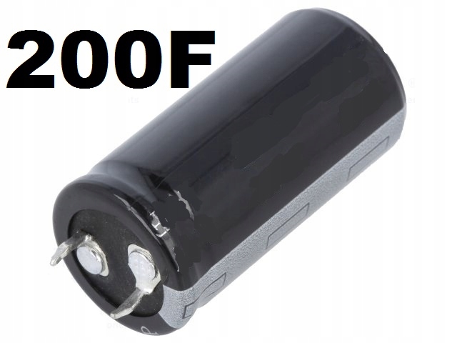 200F 2.8VDC superkondensator