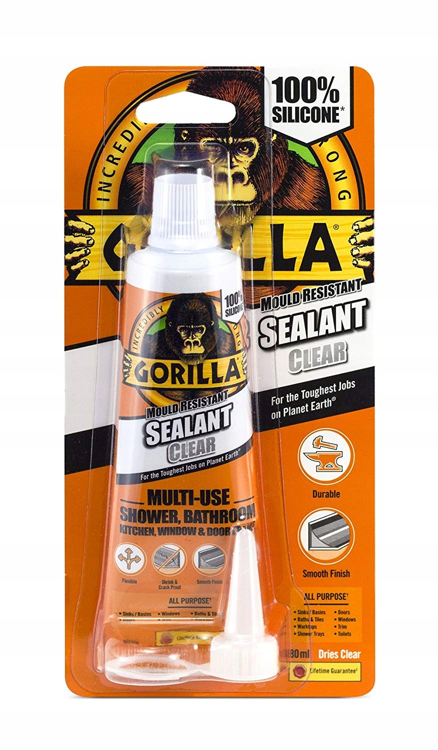 

Silikon Uszczelniacz Uniwersalny Do Łazienki 80ML