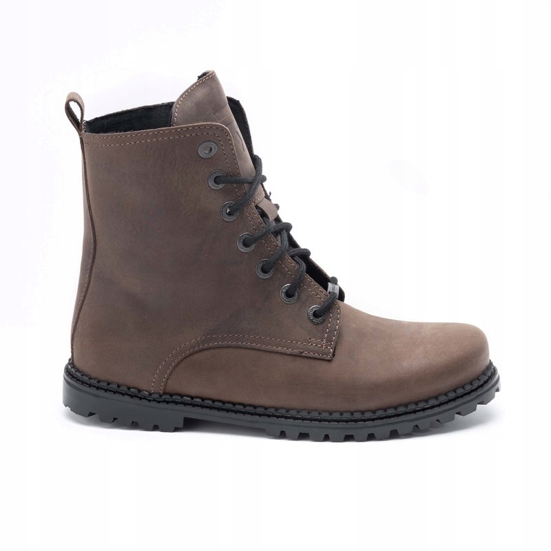 BUTY SKÓRZANE REBELHORN NOMAD VINTAGE KHAKI (38) Stan opakowania oryginalne