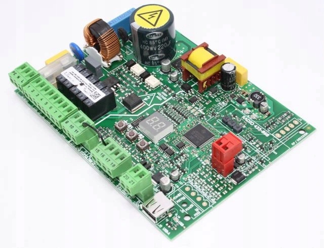 Zestaw automatyki do bramy FAAC 414 LONG komplet Marka Faac