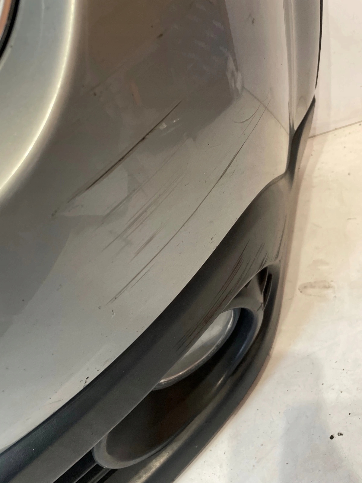 bumper front front Subaru Tribeca B9