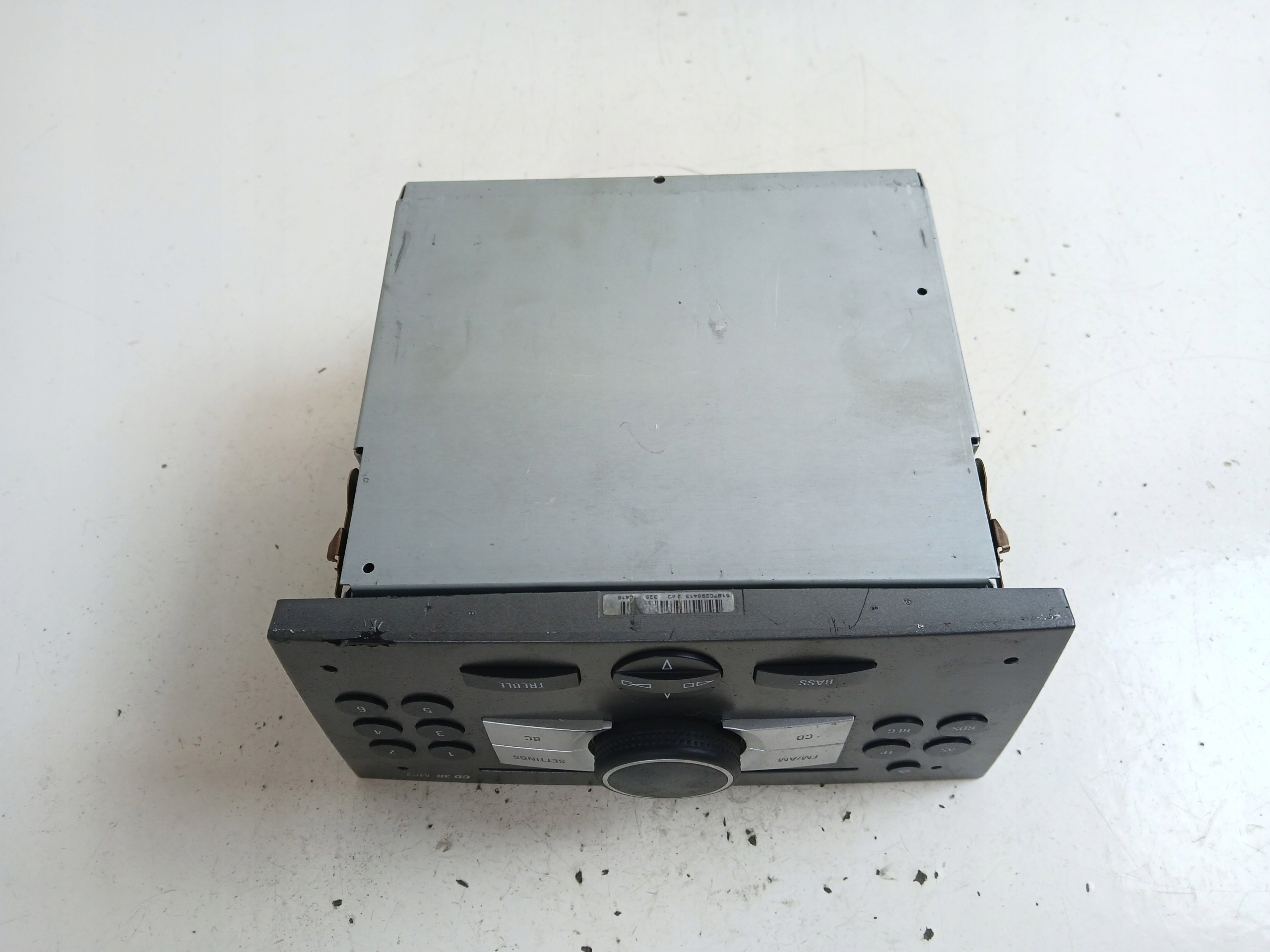 OPEL VECTRA C RADIO FABRYCZNE CD 13233929