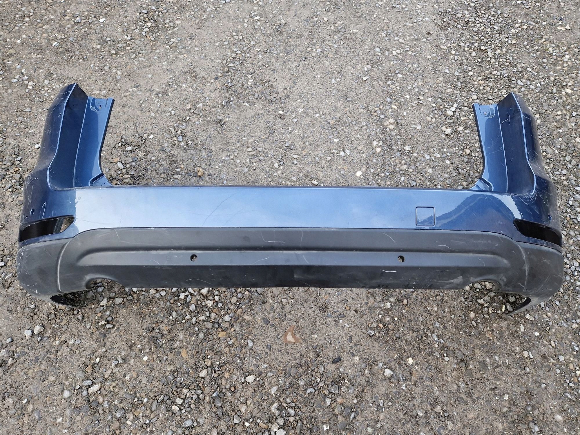 bumper rear FORD GALAXY MK4 2015R->