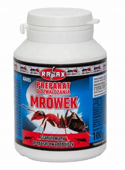 

Preparat Środek Do Zwalczania Mrówek Rapax 200g