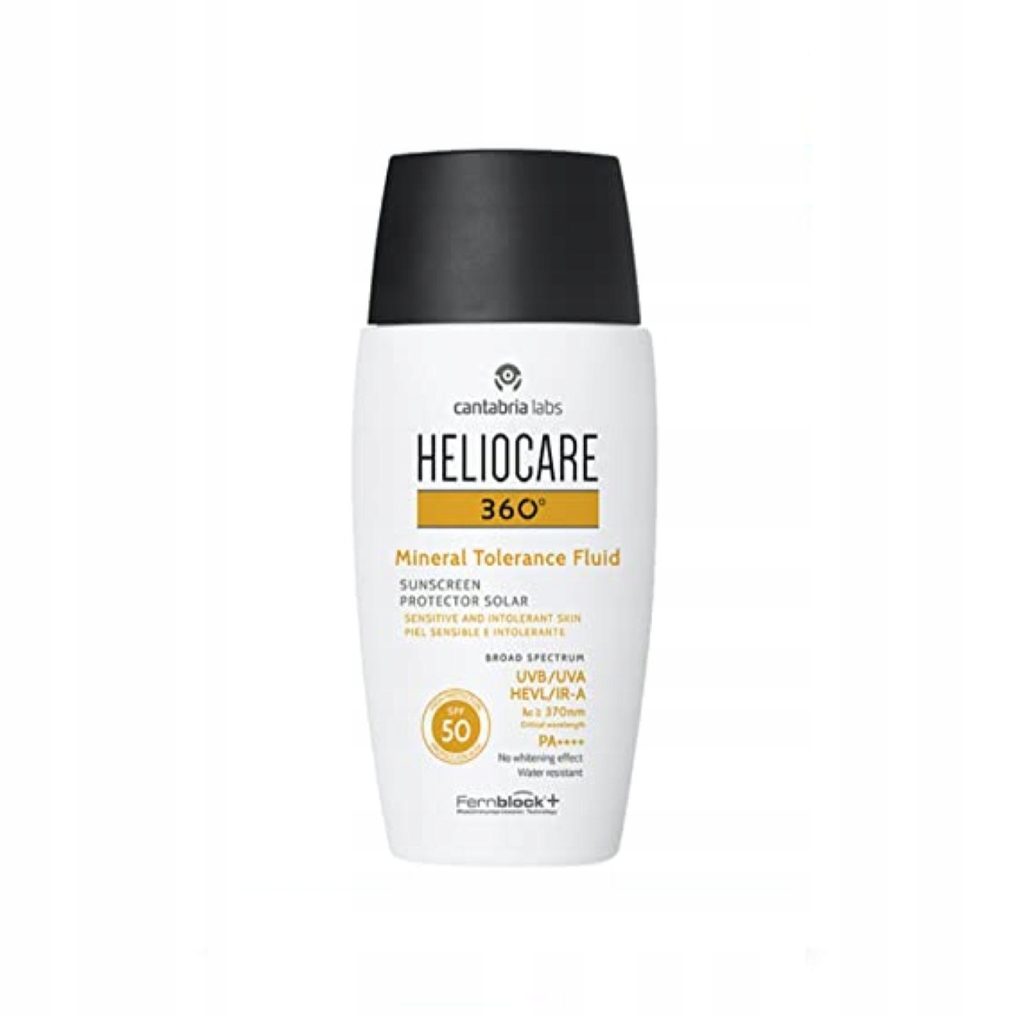 Heliocare (minerální Tolerance Fluid) 50 ML Spf 50 360°