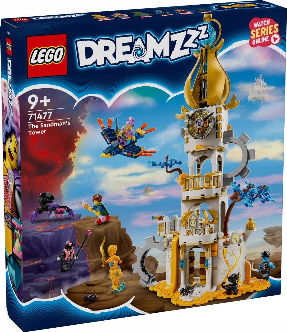 Lego DREAMZzz 71477 Písečná věž