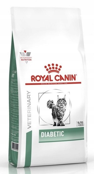 Levně Krmivo krmivo pro kočky s diabetem, Royal Canin, kontrola glukózy 3,5 kg