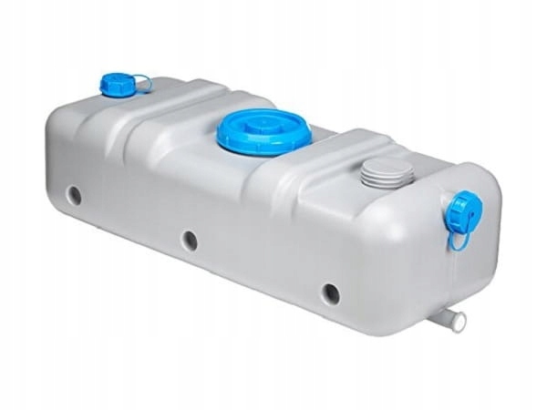 Zbiornik na wodę czystą 70L 94x26x37cm Carysan Sklep Turismus PL