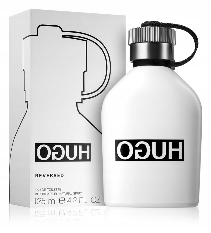 Toaletní voda Hugo Boss Hugo Reversed 125 ml Edt