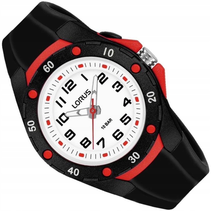 Mládežnické Hodinky Lorus R2377NX9 Vodotěsné S Podsvícením 36 mm +box
