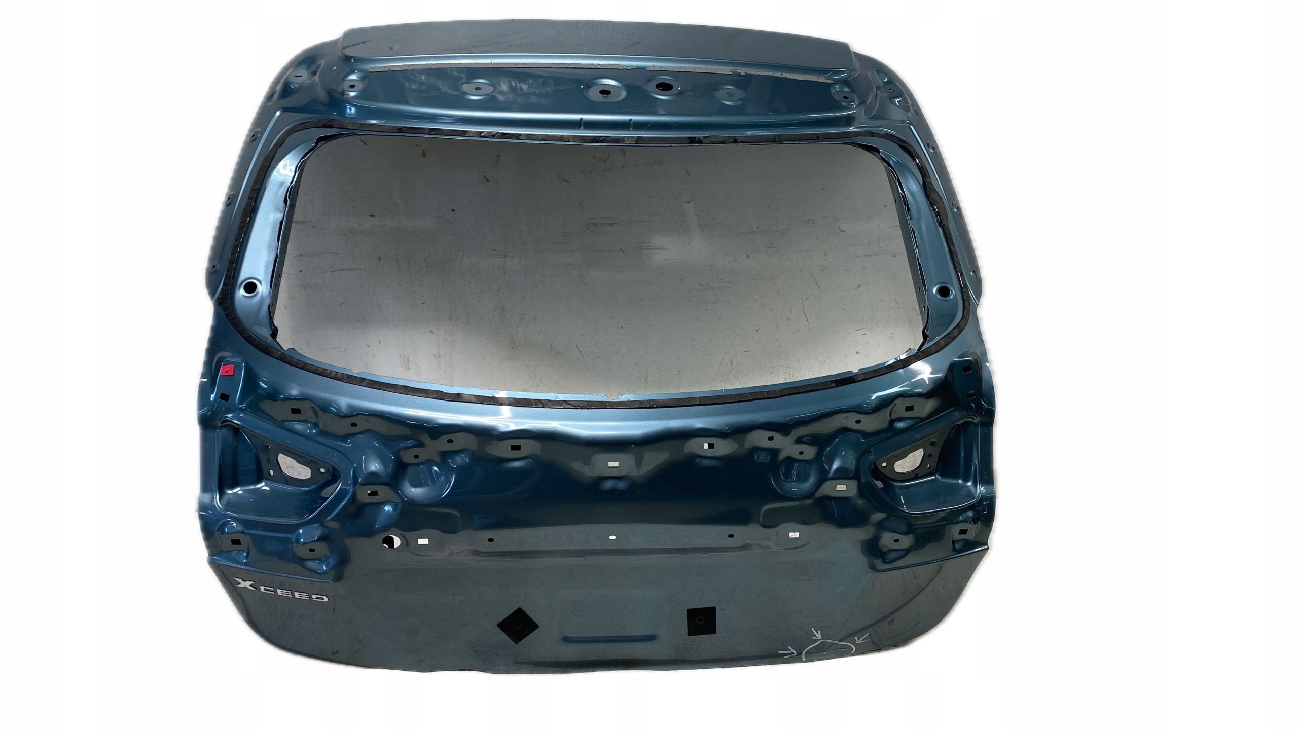 KIA XCEED trunk door cover boot 17-24 LADNA