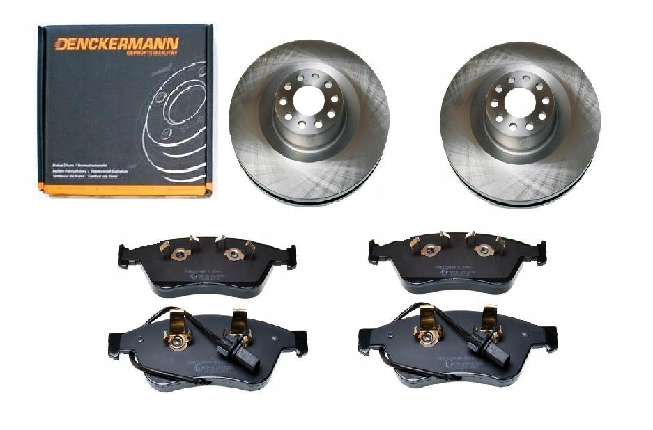 Kotouče Brzdové Destičky Vw Phaeton Přední 360 MM Sada