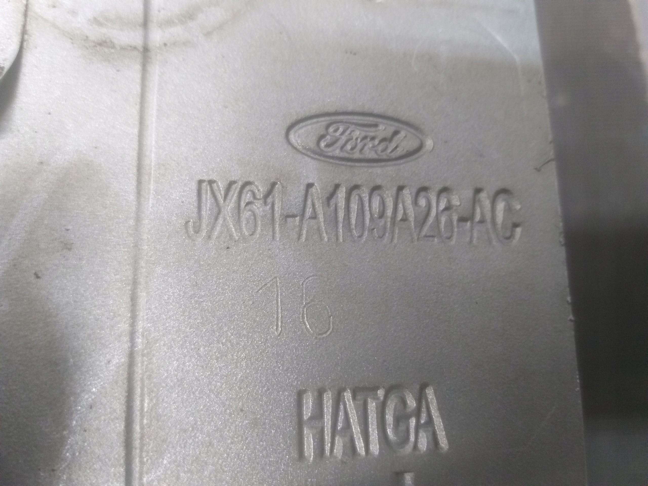 bumper support front FORD FOCUS MK4 JX61-A109A26-AC