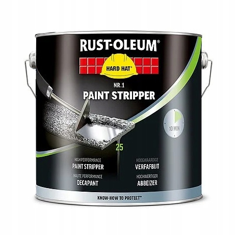 Green Paint Stripper 2,5 l odstraňuje staré vrstvy barev