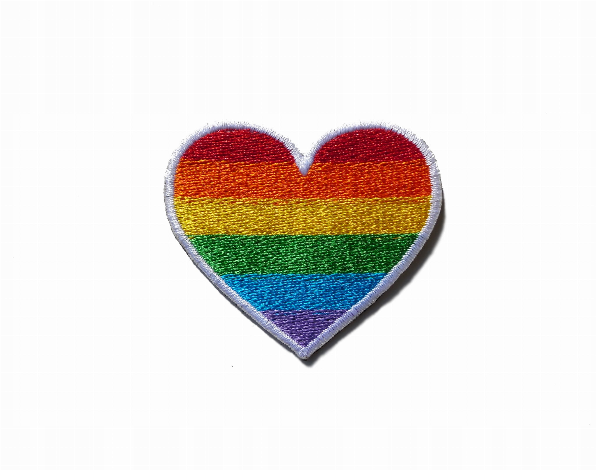 

Naszywka Rainbow Heart