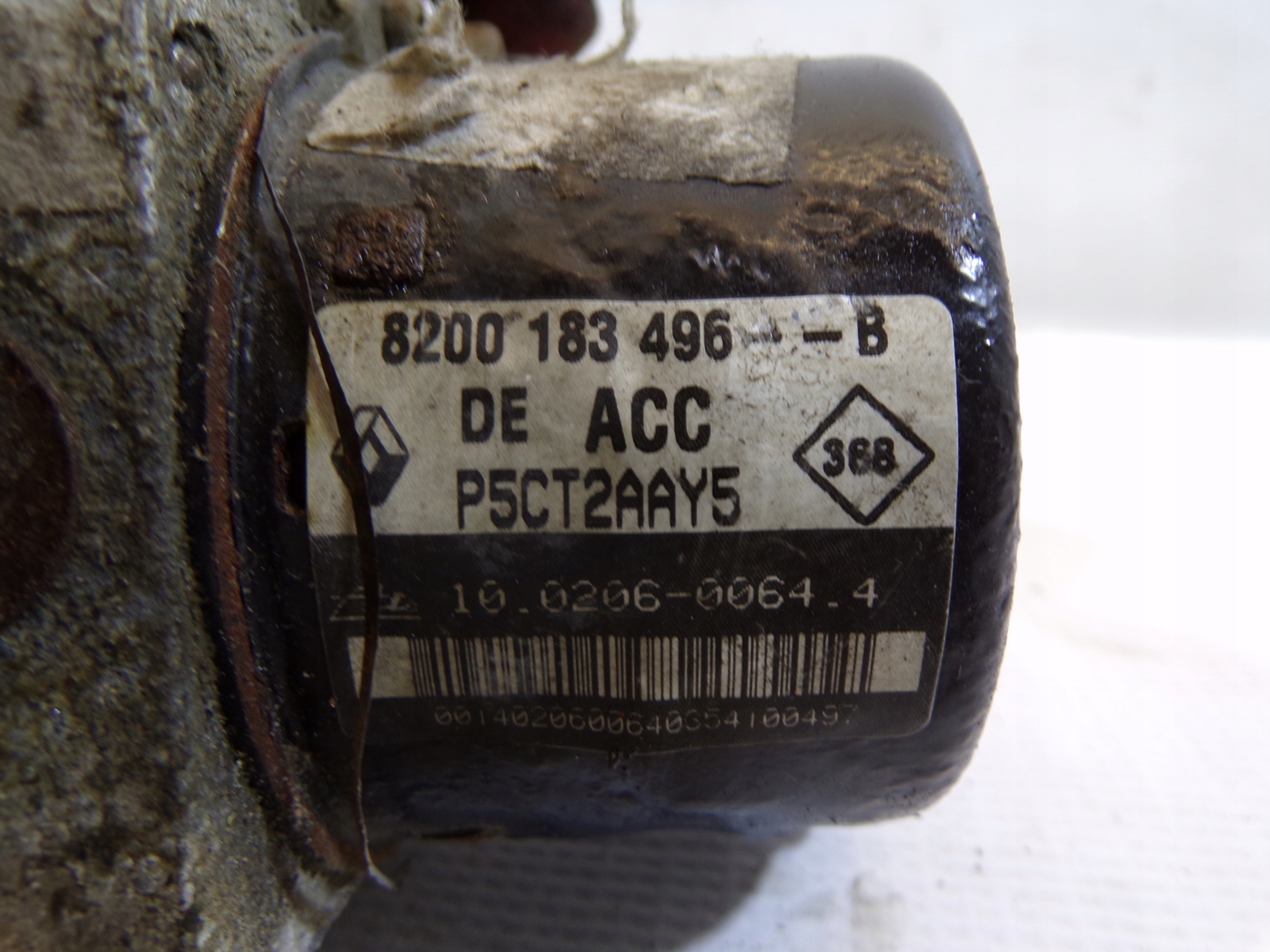 pump ABS RENAULT 8200183496B