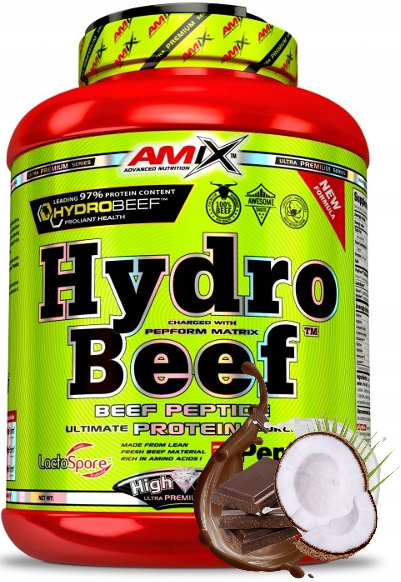 Hydro Beef Protein 1KG Hydrolyzát Hovězího Proteinu