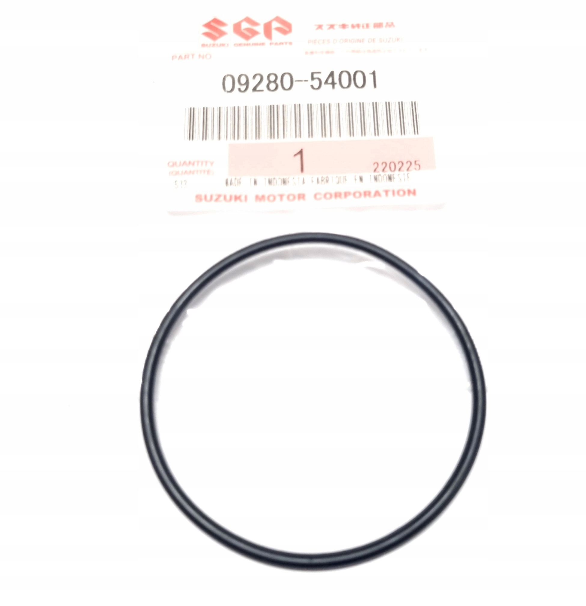 

O-ring filtra oleju Suzuki An Uh Gn Gz Dr-z 125