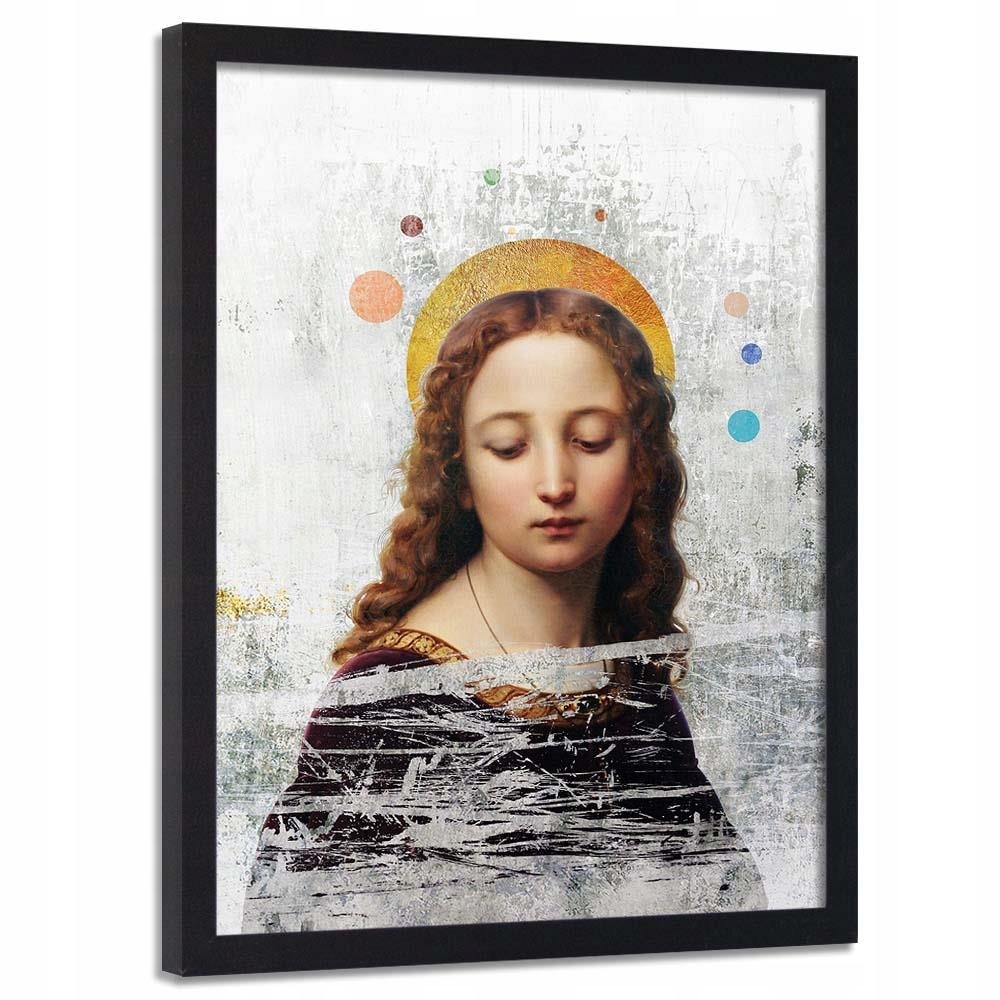 

Plakat W Ramie Do Biura Niewinne Skupienie 50x70