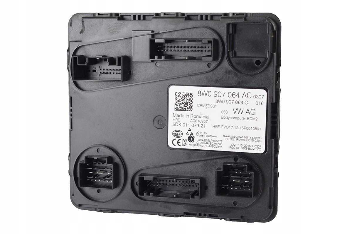 comfort control unit * BCM AUDI A4 B9 8W0907064AC