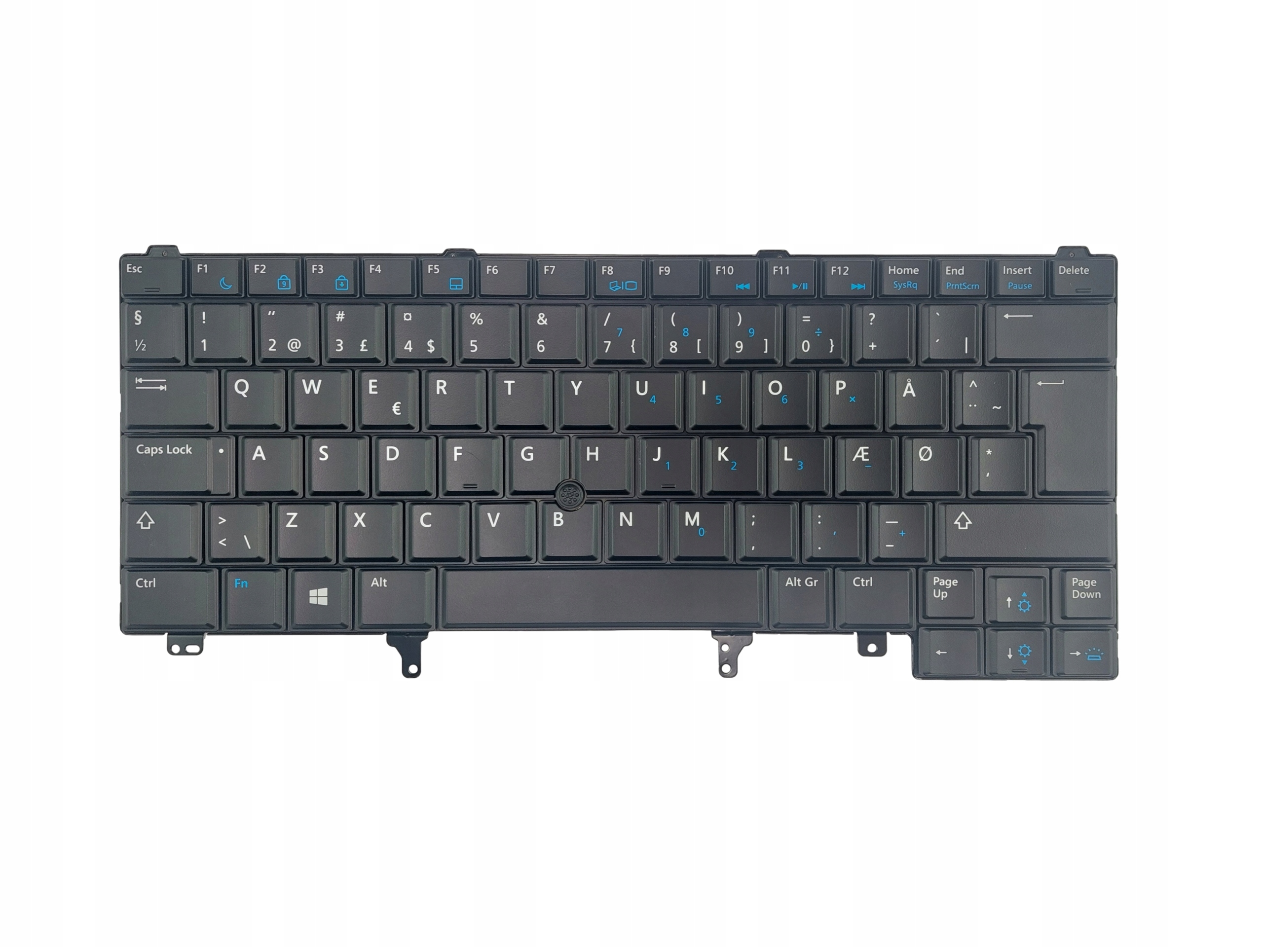 Klávesnice Pro Dell E6230 E6330 E6420 E6430 Led Dan