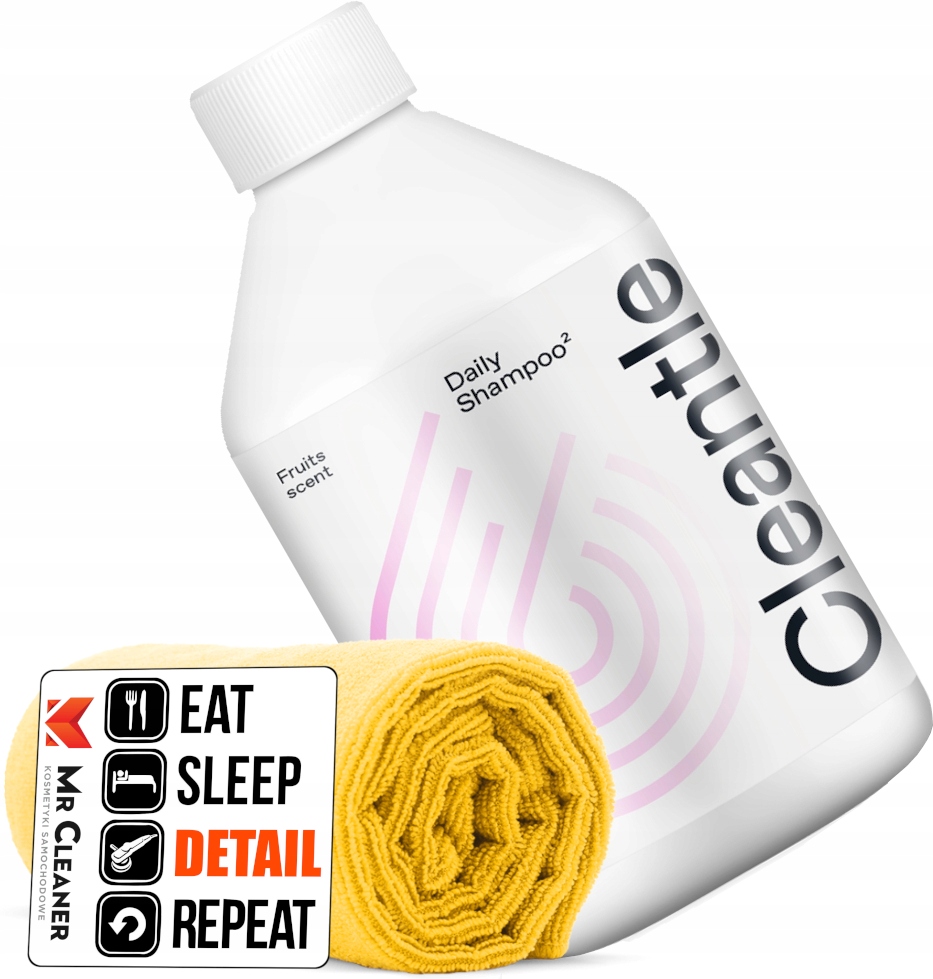 

Cleantle Daily Shampoo2 Szampon samochodowy 0,5l