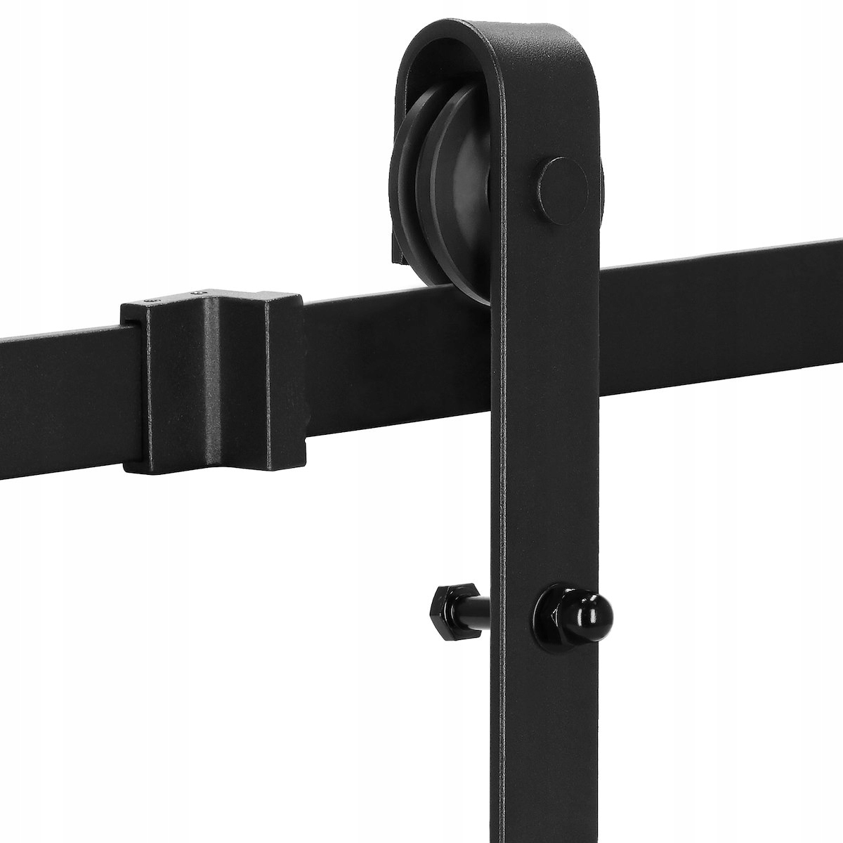 SYSTEM DO DRZWI PRZESUWNYCH LOFT BARN DOOR RETRO ZESTAW 183cm PRZESUWNE Marka Springos