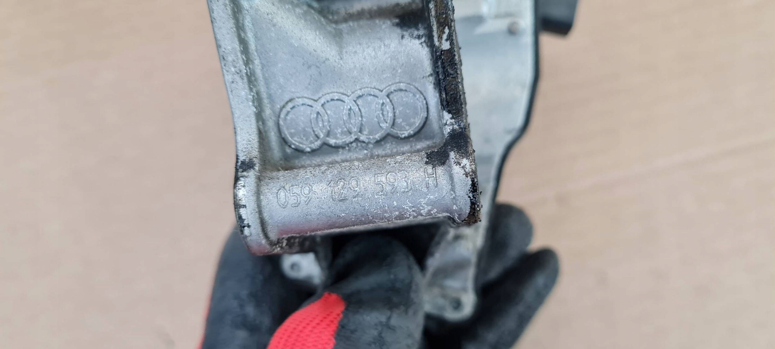 A5 8T LIFT Valvola a farfalla Motore EGR 3.0 TDI 059129593H A4 B8 Q5 8R
