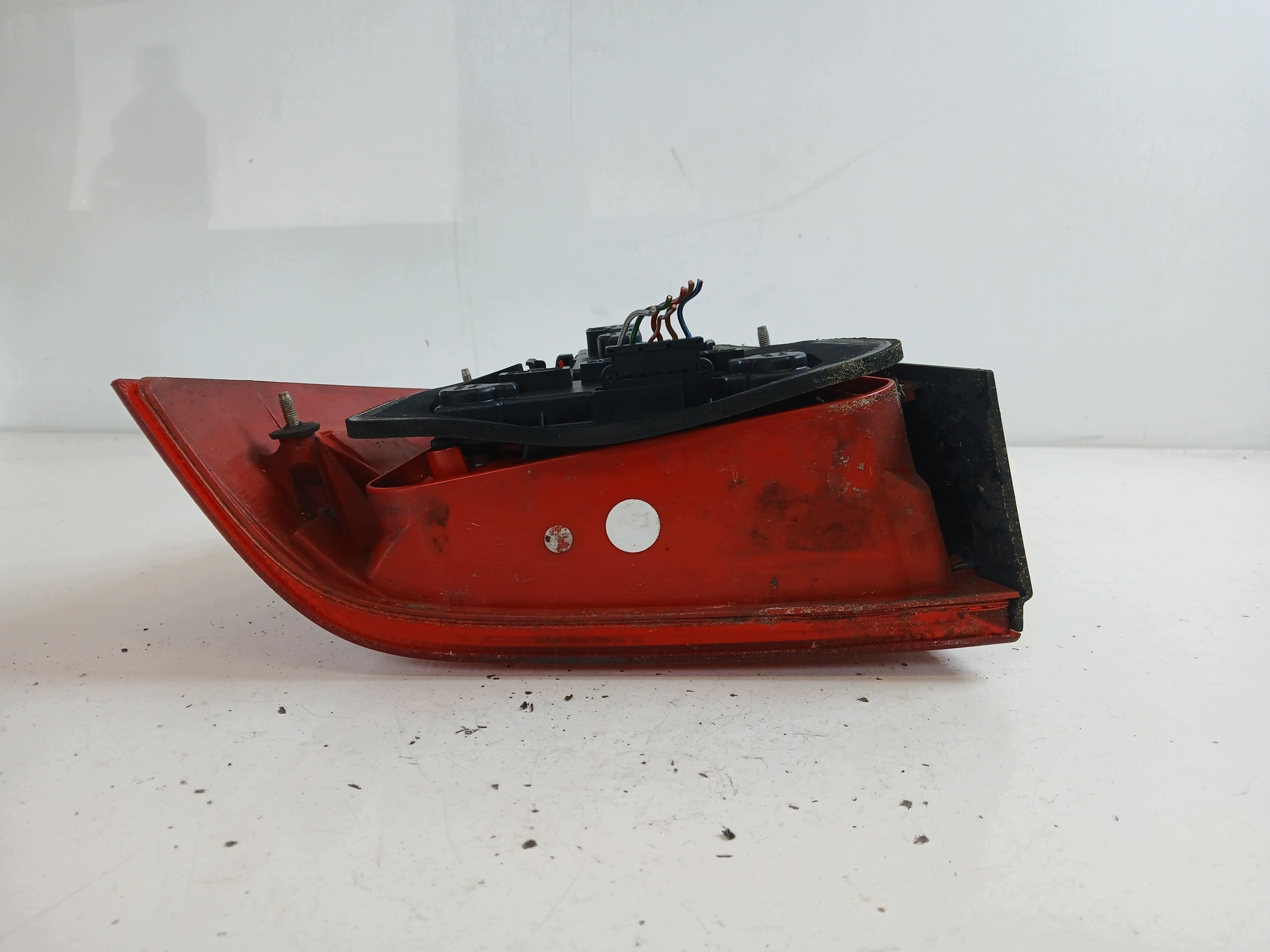 VW BORA and light right rear part rear sedan