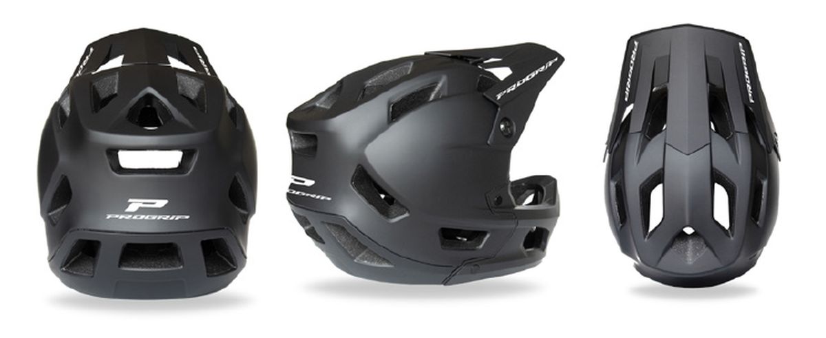 Progrip Kask Na Rower Full Face roz. S 55-56 cm