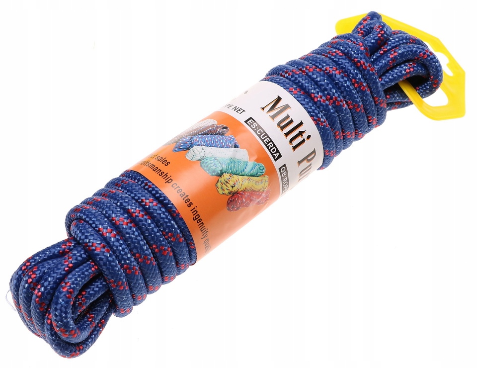 

Lina Pleciona Linka Polipropylenowa Sznur 10m 10mm