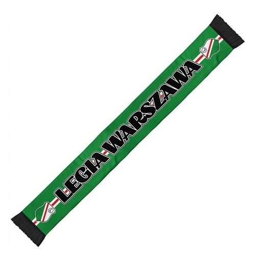 Szalik Legia Warszawa HERB ZIELONY