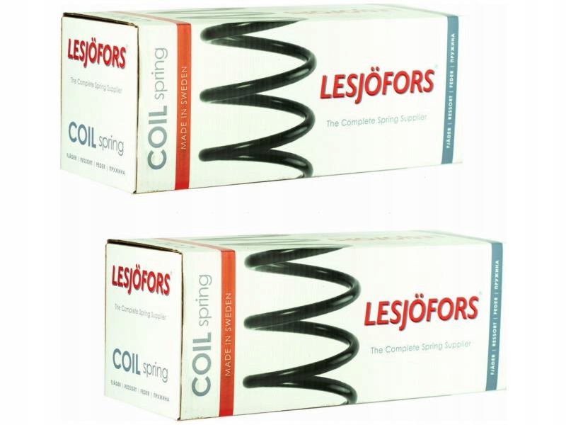 2× lesjofors 4008450 пружина