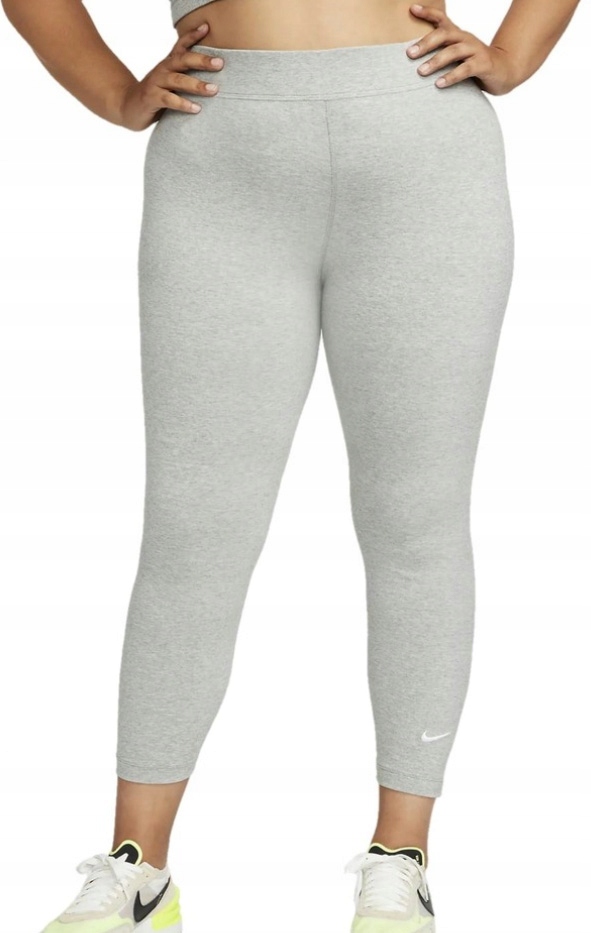 Legíny Nike 7/8 Střední, těsné Plus Size DM9284-063 1X 50-52