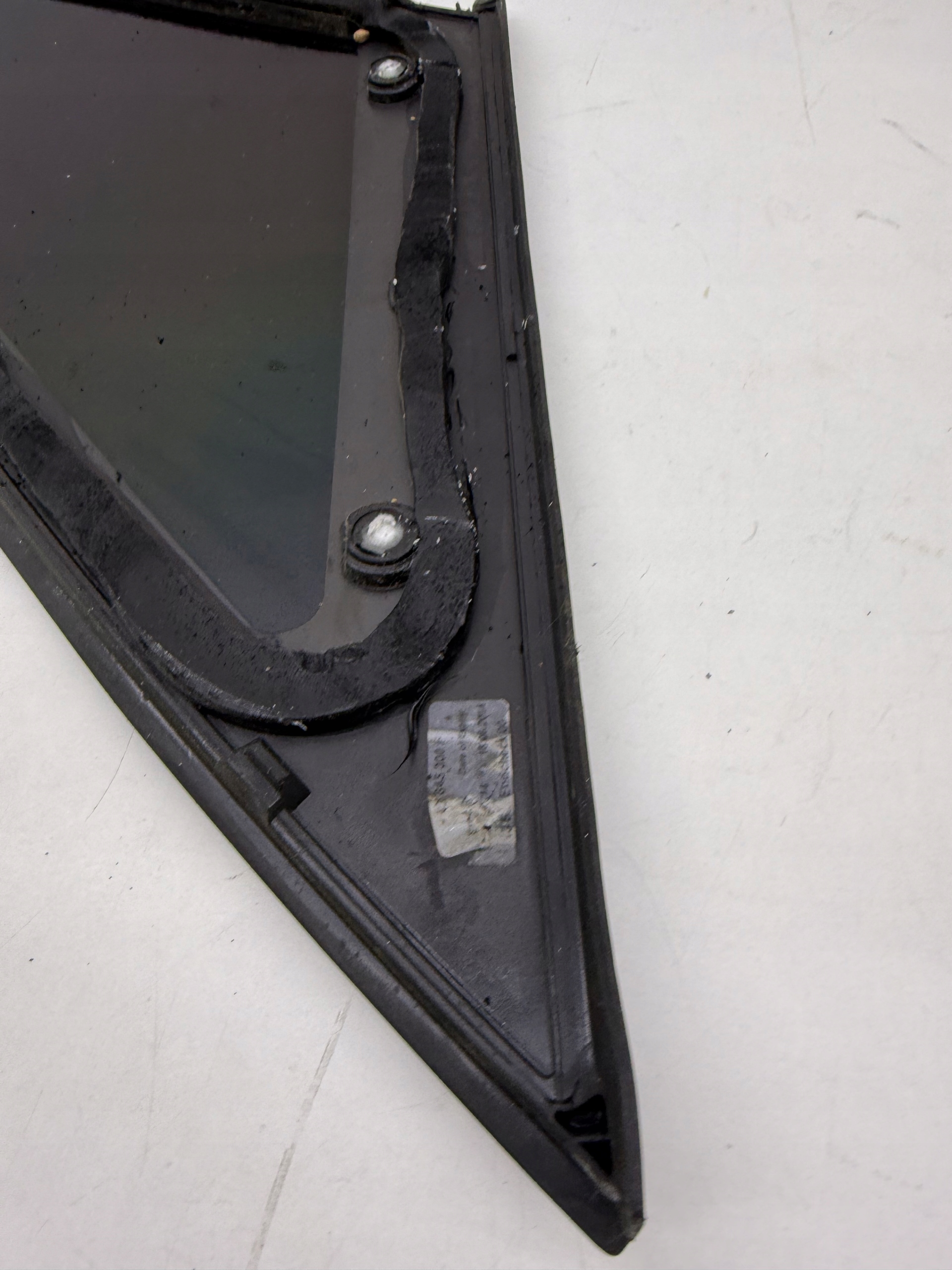 AUDI A6 S6 C7 sedan window bodywork right rear part original!