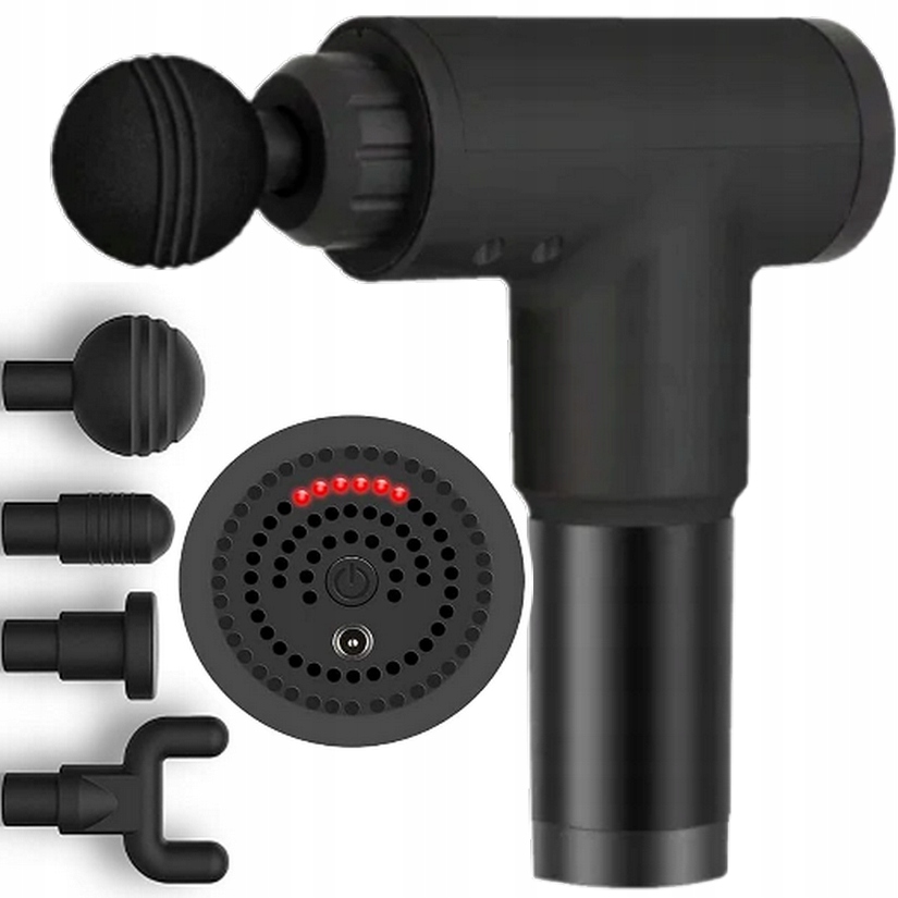 

Pistolet Do Masażu Masażer Wibracyjny Massage Gun