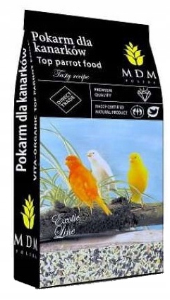 Levně krmivo Krmivo pro kanáry Exclusive Vita-Organic MDM 10 kg