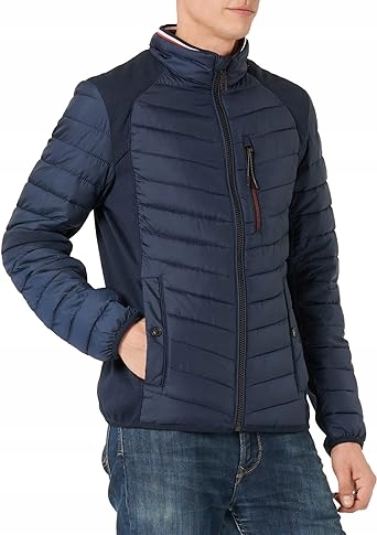 Kurtka Meska Pikowana TOM TAILOR | ROZMIAR XXL
